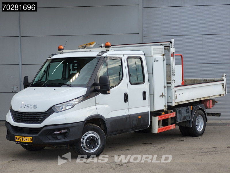 Iveco Daily 70C18 3.0L Kipper Dubbel Cabine Dubbellucht 3,5t Trekhaak Airco Cruise Euro6 Tipper Benne Kieper 2m3 Airco Trekhaak Cruise contr - Kipper bestelwagen: afbeelding 2 Iveco Daily 70C18 3.0L Kipper Dubbel Cabine Dubbellucht 3,5t Trekhaak Airco Cruise Euro6 Tipper Benne Kieper 2m3 Airco Trekhaak Cruise contr - Kipper bestelwagen: afbeelding 2