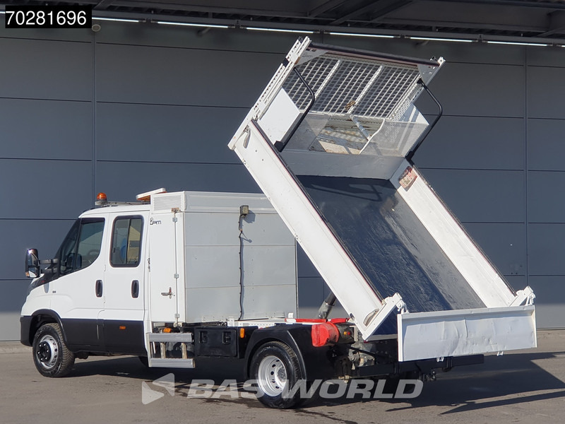 Iveco Daily 70C18 3.0L Kipper Dubbel Cabine Dubbellucht 3,5t Trekhaak Airco Cruise Euro6 Tipper Benne Kieper 2m3 Airco Trekhaak Cruise contr - Kipper bestelwagen: afbeelding 2 Iveco Daily 70C18 3.0L Kipper Dubbel Cabine Dubbellucht 3,5t Trekhaak Airco Cruise Euro6 Tipper Benne Kieper 2m3 Airco Trekhaak Cruise contr - Kipper bestelwagen: afbeelding 2