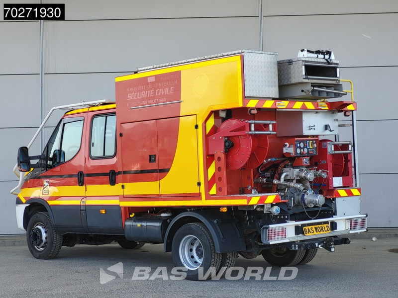 Iveco Daily 70C18 4x4 Achleitner Euro6 3.0L Firetruck Brandweerwagen 3,5t Trekhaak Airco Cruise AWD Allrad Camper 1600liter Airco Dubbel cab - Ambulance: afbeelding 5 Iveco Daily 70C18 4x4 Achleitner Euro6 3.0L Firetruck Brandweerwagen 3,5t Trekhaak Airco Cruise AWD Allrad Camper 1600liter Airco Dubbel cab - Ambulance: afbeelding 5