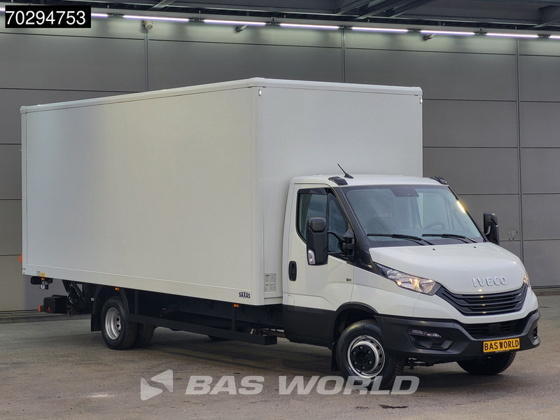 Bestelwagen gesloten laadbak Iveco Daily 70C21 210PK Automaat 6m. Laadbak Laadklep Bakwagen Koffer Meubelbak 36m3 Airco Cruise control: afbeelding 5