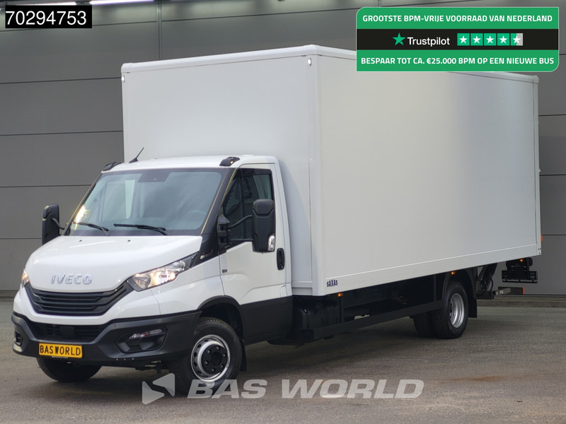 Iveco Daily 70C21 210PK Automaat 6m. Laadbak Laadklep Bakwagen Koffer Meubelbak 36m3 Airco Cruise control - Bestelwagen gesloten laadbak: afbeelding 1 Iveco Daily 70C21 210PK Automaat 6m. Laadbak Laadklep Bakwagen Koffer Meubelbak 36m3 Airco Cruise control - Bestelwagen gesloten laadbak: afbeelding 1