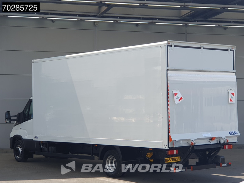 Iveco Daily 72C18 Automaat Luchtvering Laadklep Dubbellucht 70C18 Airco Cruise Bakwagen Euro6 Meubelbak Koffer 36m3 Airco Cruise control - Bestelwagen gesloten laadbak: afbeelding 2 Iveco Daily 72C18 Automaat Luchtvering Laadklep Dubbellucht 70C18 Airco Cruise Bakwagen Euro6 Meubelbak Koffer 36m3 Airco Cruise control - Bestelwagen gesloten laadbak: afbeelding 2