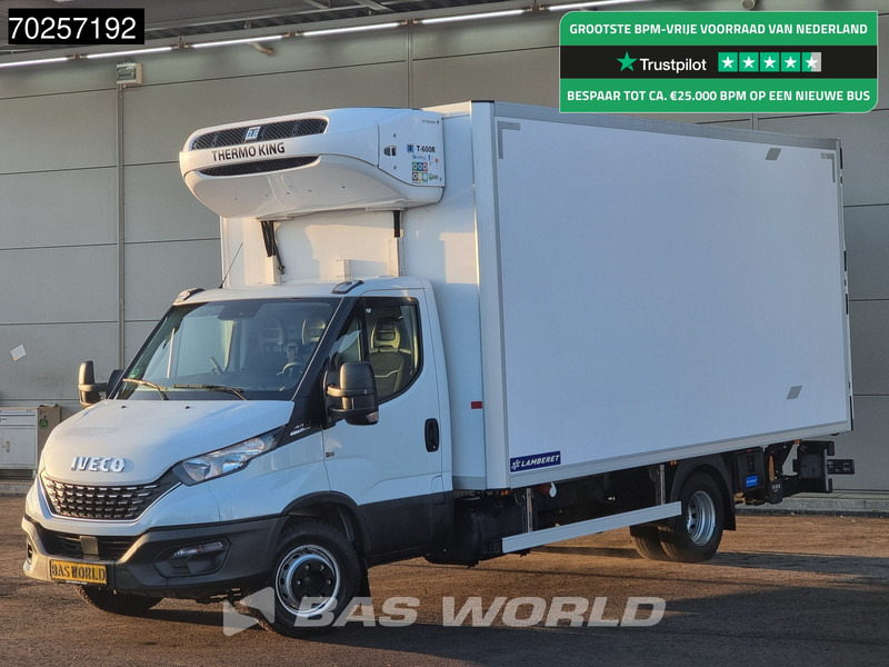 Iveco Daily 72C21 3.0L Koelwagen Laadklep Thermo King T-600R 380V Luchtvering Koelwagen Airco Cruise Camera Koeler Koel Kühlwagen 28m3 Airco - Koelwagen: afbeelding 1 Iveco Daily 72C21 3.0L Koelwagen Laadklep Thermo King T-600R 380V Luchtvering Koelwagen Airco Cruise Camera Koeler Koel Kühlwagen 28m3 Airco - Koelwagen: afbeelding 1