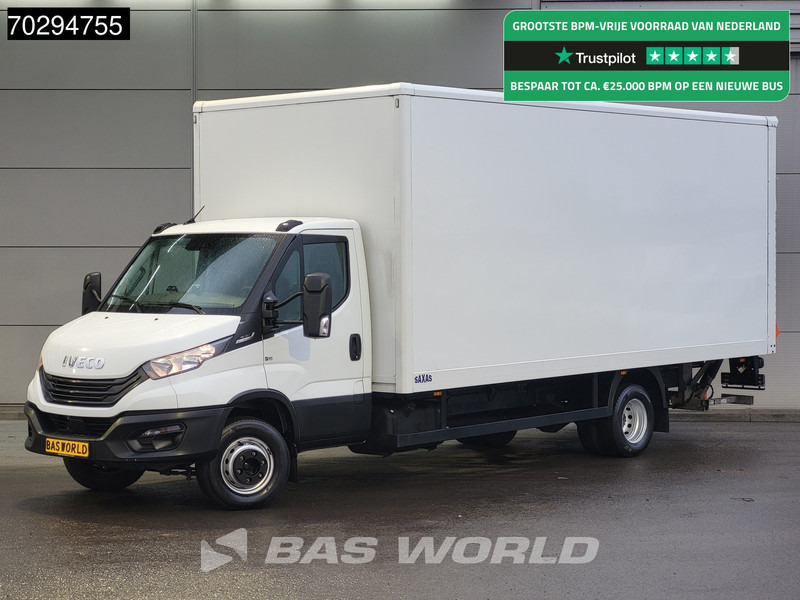 Bestelwagen gesloten laadbak Iveco Daily 72C21 3.0L Laadklep Automaat Bakwagen Dubbellucht 210PK Airco Cruise D'Hollandia Euro6 Meubelbak Koffer 36m3 Airco Cruise contro: afbeelding 1