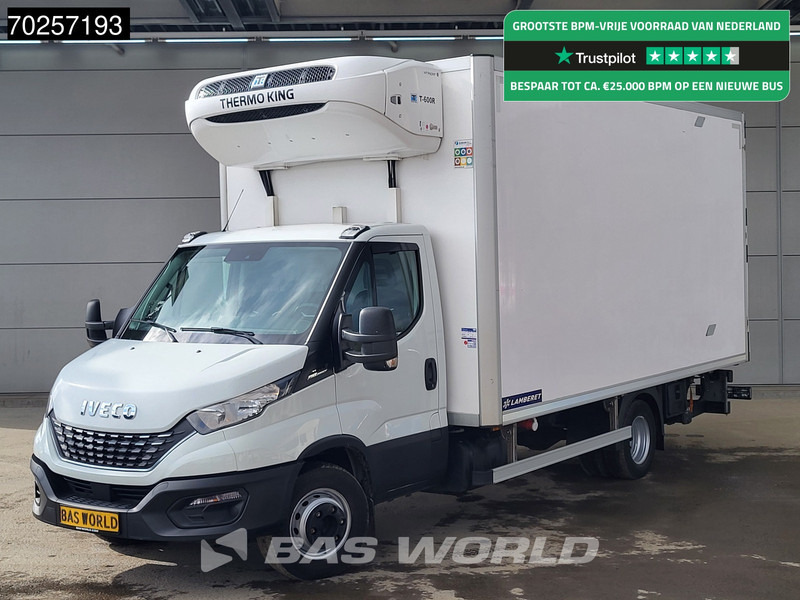 Iveco Daily 72C21 Automaat Koelwagen Laadklep Thermo King Kühlwagen Koel Vries Vriezer Bakwagen Airco Cruise control - Koelwagen: afbeelding 1 Iveco Daily 72C21 Automaat Koelwagen Laadklep Thermo King Kühlwagen Koel Vries Vriezer Bakwagen Airco Cruise control - Koelwagen: afbeelding 1
