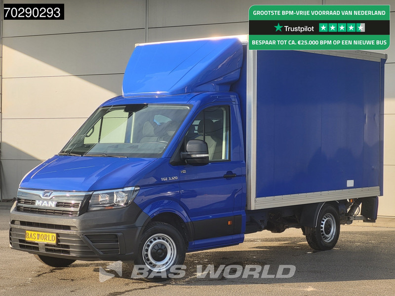 MAN TGE 3.120 D'Hollandia 1000KG Laadklep Bakwagen Airco Euro6 Meubelbak Koffer 15m3 Airco - Bestelwagen gesloten laadbak: afbeelding 1 MAN TGE 3.120 D'Hollandia 1000KG Laadklep Bakwagen Airco Euro6 Meubelbak Koffer 15m3 Airco - Bestelwagen gesloten laadbak: afbeelding 1