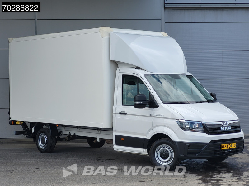 MAN TGE 3.140 Automaat Bakwagen Laadklep Airco Cruise Camera Euro6 Meubelbak Koffer 20m3 Airco Cruise control - Bestelwagen gesloten laadbak: afbeelding 5 MAN TGE 3.140 Automaat Bakwagen Laadklep Airco Cruise Camera Euro6 Meubelbak Koffer 20m3 Airco Cruise control - Bestelwagen gesloten laadbak: afbeelding 5