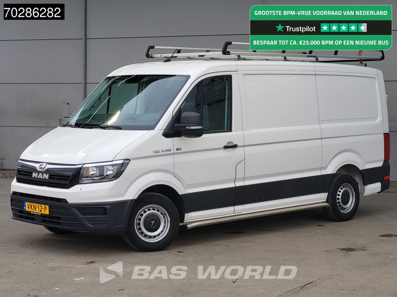MAN TGE 3.140 Automaat L3H3 Trekhaak Airco Cruise Imperiaal Euro6 L2H2 11m3 Airco Trekhaak Cruise control - Gesloten bestelwagen: afbeelding 1 MAN TGE 3.140 Automaat L3H3 Trekhaak Airco Cruise Imperiaal Euro6 L2H2 11m3 Airco Trekhaak Cruise control - Gesloten bestelwagen: afbeelding 1
