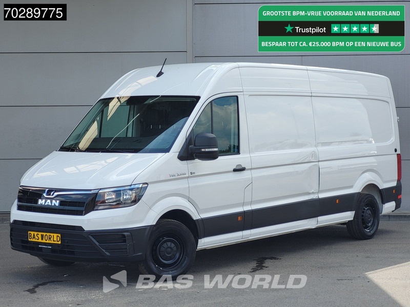 MAN TGE 3.140 Automaat L4H3 Airco Camera Parkeersensoren Euro6 L3H2 15m3 Airco - Gesloten bestelwagen: afbeelding 1 MAN TGE 3.140 Automaat L4H3 Airco Camera Parkeersensoren Euro6 L3H2 15m3 Airco - Gesloten bestelwagen: afbeelding 1