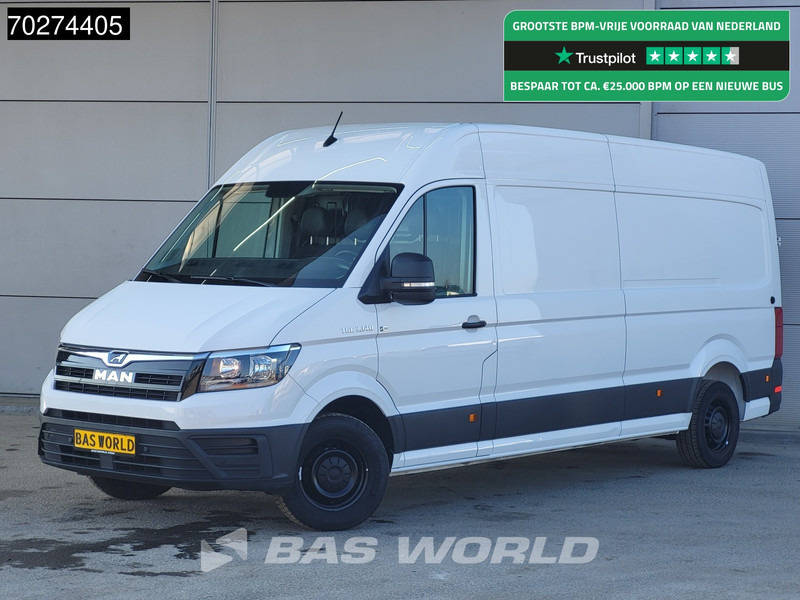 MAN TGE 3.140 Automaat L4H3 Airco Camera Parkeersensoren L3H2 14m3 Airco - Gesloten bestelwagen: afbeelding 1 MAN TGE 3.140 Automaat L4H3 Airco Camera Parkeersensoren L3H2 14m3 Airco - Gesloten bestelwagen: afbeelding 1