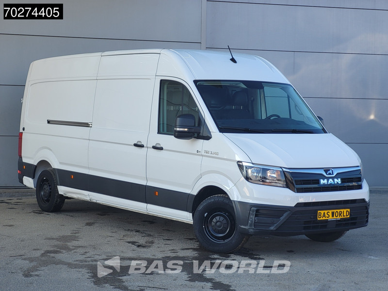 MAN TGE 3.140 Automaat L4H3 Airco Camera Parkeersensoren L3H2 14m3 Airco - Gesloten bestelwagen: afbeelding 3 MAN TGE 3.140 Automaat L4H3 Airco Camera Parkeersensoren L3H2 14m3 Airco - Gesloten bestelwagen: afbeelding 3
