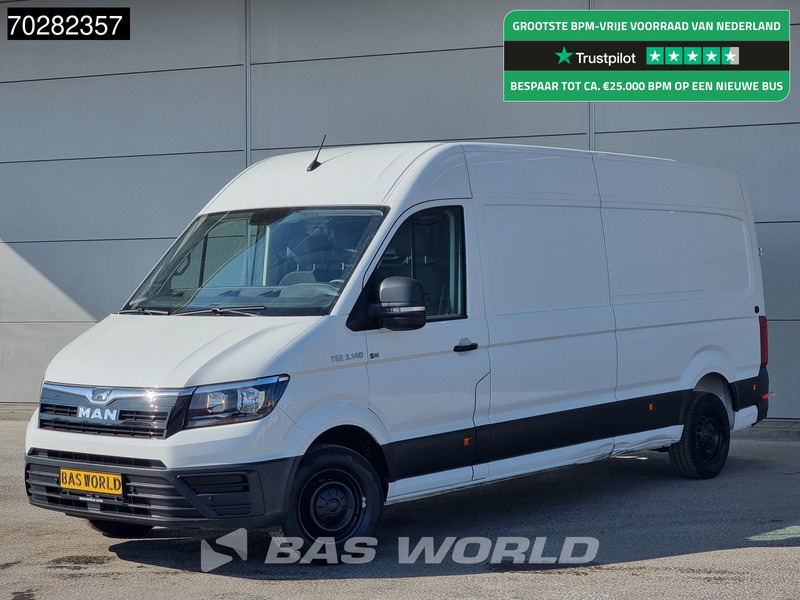 MAN TGE 3.140 Automaat L4H3 Airco Camera Parkeersensoren L3H2 15m3 Airco - Gesloten bestelwagen: afbeelding 1 MAN TGE 3.140 Automaat L4H3 Airco Camera Parkeersensoren L3H2 15m3 Airco - Gesloten bestelwagen: afbeelding 1
