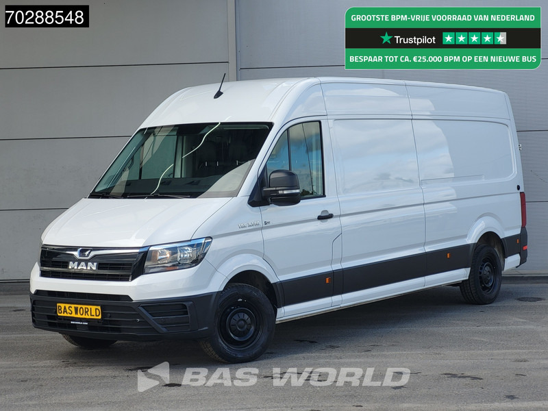 MAN TGE 3.140 Automaat L4H3 Airco Camera Parkeersensoren L3H2 15m3 Airco - Gesloten bestelwagen: afbeelding 1 MAN TGE 3.140 Automaat L4H3 Airco Camera Parkeersensoren L3H2 15m3 Airco - Gesloten bestelwagen: afbeelding 1