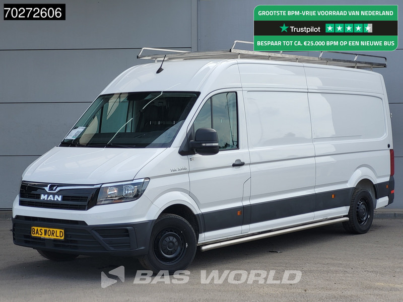 MAN TGE 3.140 Automaat L4H3 Imperiaal Airco Camera PDC L3H2 14m3 Airco - Gesloten bestelwagen: afbeelding 1 MAN TGE 3.140 Automaat L4H3 Imperiaal Airco Camera PDC L3H2 14m3 Airco - Gesloten bestelwagen: afbeelding 1