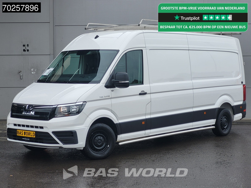 MAN TGE 3.140 Automaat Special Edition L4H3 Imperiaal Camera Airco Parkeersensoren L3H2 Airco - Gesloten bestelwagen: afbeelding 1 MAN TGE 3.140 Automaat Special Edition L4H3 Imperiaal Camera Airco Parkeersensoren L3H2 Airco - Gesloten bestelwagen: afbeelding 1