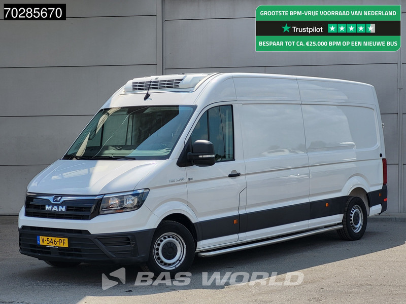 MAN TGE 3.140 Bi Temp Koelwagen Vriezer Themo King V-300 MAX Airco Euro6 Koel Koeler Vries Kühler Kühl Kühlwagen Frigo 12m3 Airco Cruise contr - Koelwagen: afbeelding 1 MAN TGE 3.140 Bi Temp Koelwagen Vriezer Themo King V-300 MAX Airco Euro6 Koel Koeler Vries Kühler Kühl Kühlwagen Frigo 12m3 Airco Cruise contr - Koelwagen: afbeelding 1