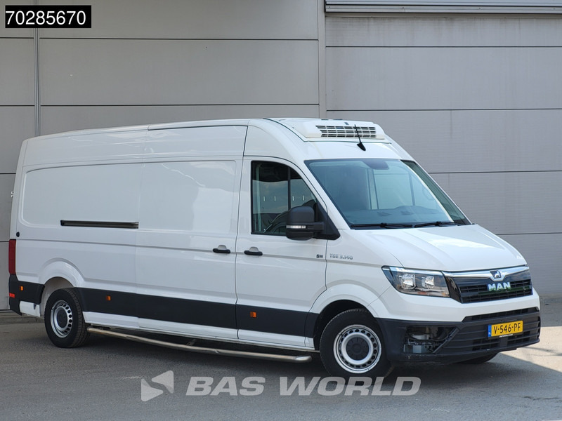 MAN TGE 3.140 Bi Temp Koelwagen Vriezer Themo King V-300 MAX Airco Euro6 Koel Koeler Vries Kühler Kühl Kühlwagen Frigo 12m3 Airco Cruise contr - Koelwagen: afbeelding 5 MAN TGE 3.140 Bi Temp Koelwagen Vriezer Themo King V-300 MAX Airco Euro6 Koel Koeler Vries Kühler Kühl Kühlwagen Frigo 12m3 Airco Cruise contr - Koelwagen: afbeelding 5