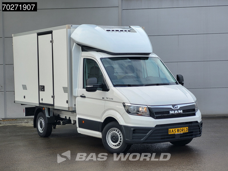 MAN TGE 3.140 Koelwagen Zijdeur Carrier CITIMAX 280 Bakwagen Koel Koeler KÜHLER 13m3 Airco - Koelwagen: afbeelding 5 MAN TGE 3.140 Koelwagen Zijdeur Carrier CITIMAX 280 Bakwagen Koel Koeler KÜHLER 13m3 Airco - Koelwagen: afbeelding 5