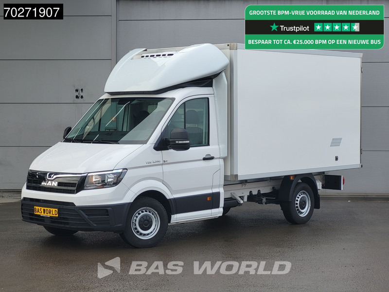 MAN TGE 3.140 Koelwagen Zijdeur Carrier CITIMAX 280 Bakwagen Koel Koeler KÜHLER 13m3 Airco - Koelwagen: afbeelding 1 MAN TGE 3.140 Koelwagen Zijdeur Carrier CITIMAX 280 Bakwagen Koel Koeler KÜHLER 13m3 Airco - Koelwagen: afbeelding 1