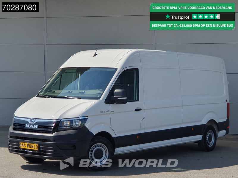 MAN TGE 3.140 L4H3 Trekhaak Airco Cruise Camera Parkeersensoren Euro6 L3H2 15m3 Airco Trekhaak Cruise control - Gesloten bestelwagen: afbeelding 1 MAN TGE 3.140 L4H3 Trekhaak Airco Cruise Camera Parkeersensoren Euro6 L3H2 15m3 Airco Trekhaak Cruise control - Gesloten bestelwagen: afbeelding 1