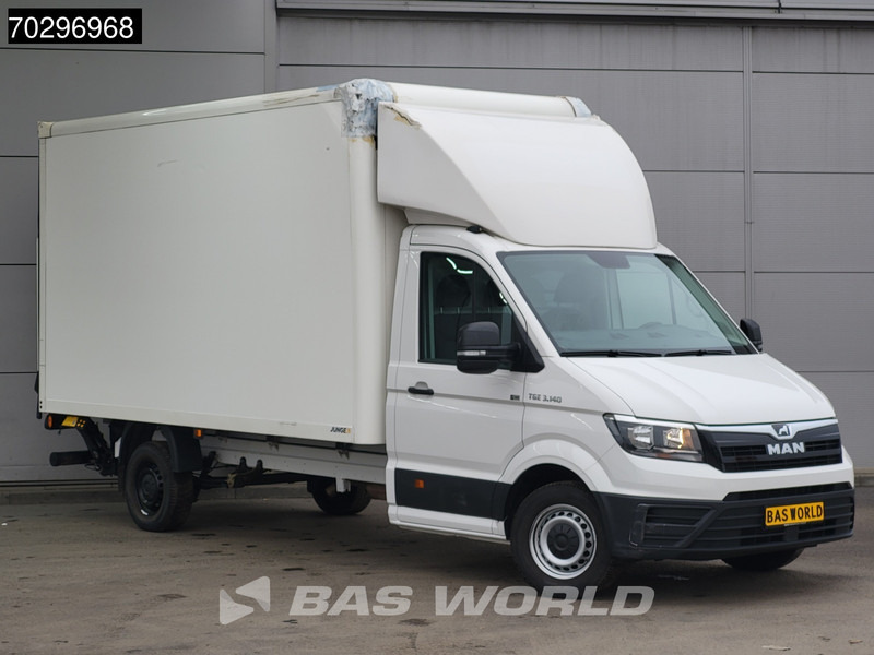 MAN TGE 3.140 Laadklep Automaat Bakwagen Airco Cruise Camera Euro6 Meubelbak Koffer Airco Cruise control - Bestelwagen gesloten laadbak: afbeelding 5 MAN TGE 3.140 Laadklep Automaat Bakwagen Airco Cruise Camera Euro6 Meubelbak Koffer Airco Cruise control - Bestelwagen gesloten laadbak: afbeelding 5
