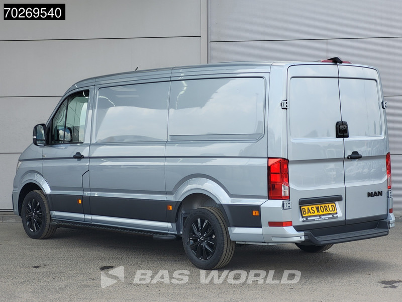 MAN TGE 3.180 Automaat 2025 Black Edition model Facelift L3H2 Navi CarPlay Camera L2H1 10m3 Airco Cruise control - Gesloten bestelwagen: afbeelding 2 MAN TGE 3.180 Automaat 2025 Black Edition model Facelift L3H2 Navi CarPlay Camera L2H1 10m3 Airco Cruise control - Gesloten bestelwagen: afbeelding 2