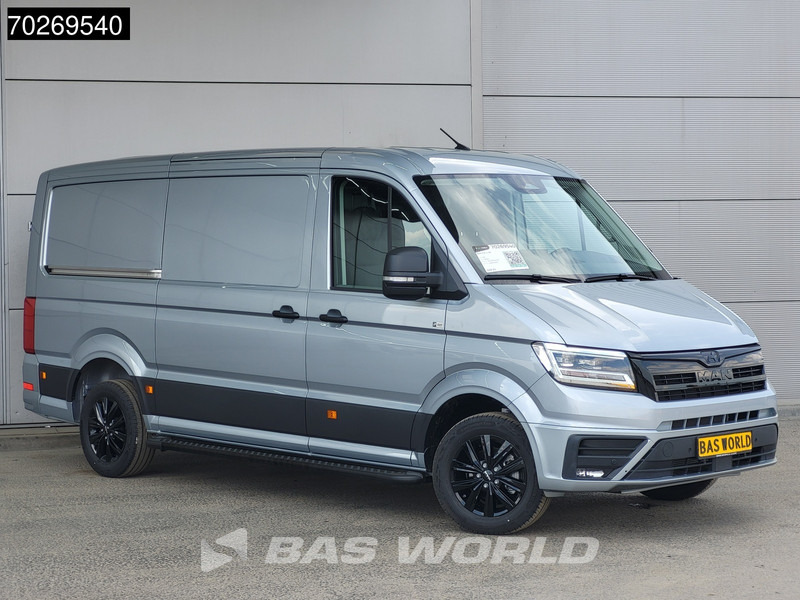 MAN TGE 3.180 Automaat 2025 Black Edition model Facelift L3H2 Navi CarPlay Camera L2H1 10m3 Airco Cruise control - Gesloten bestelwagen: afbeelding 3 MAN TGE 3.180 Automaat 2025 Black Edition model Facelift L3H2 Navi CarPlay Camera L2H1 10m3 Airco Cruise control - Gesloten bestelwagen: afbeelding 3