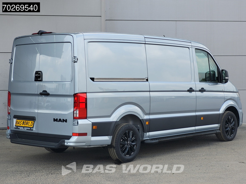 MAN TGE 3.180 Automaat 2025 Black Edition model Facelift L3H2 Navi CarPlay Camera L2H1 10m3 Airco Cruise control - Gesloten bestelwagen: afbeelding 5 MAN TGE 3.180 Automaat 2025 Black Edition model Facelift L3H2 Navi CarPlay Camera L2H1 10m3 Airco Cruise control - Gesloten bestelwagen: afbeelding 5