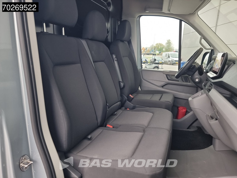 Nieuw Gesloten bestelwagen MAN TGE 3.180 Automaat 2025 Black Edition model Facelift L3H3 Navi CarPlay Camera L2H2 11m3 Airco Cruise control: afbeelding 17