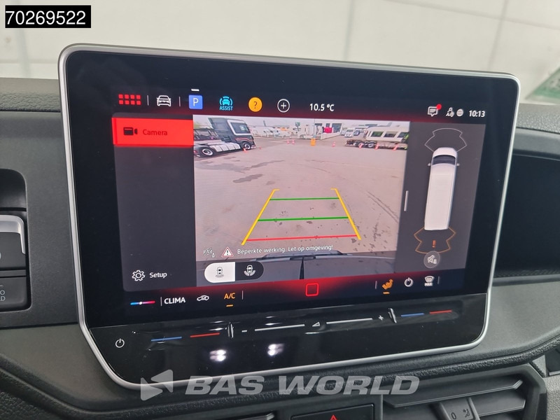 Nieuw Gesloten bestelwagen MAN TGE 3.180 Automaat 2025 Black Edition model Facelift L3H3 Navi CarPlay Camera L2H2 11m3 Airco Cruise control: afbeelding 15