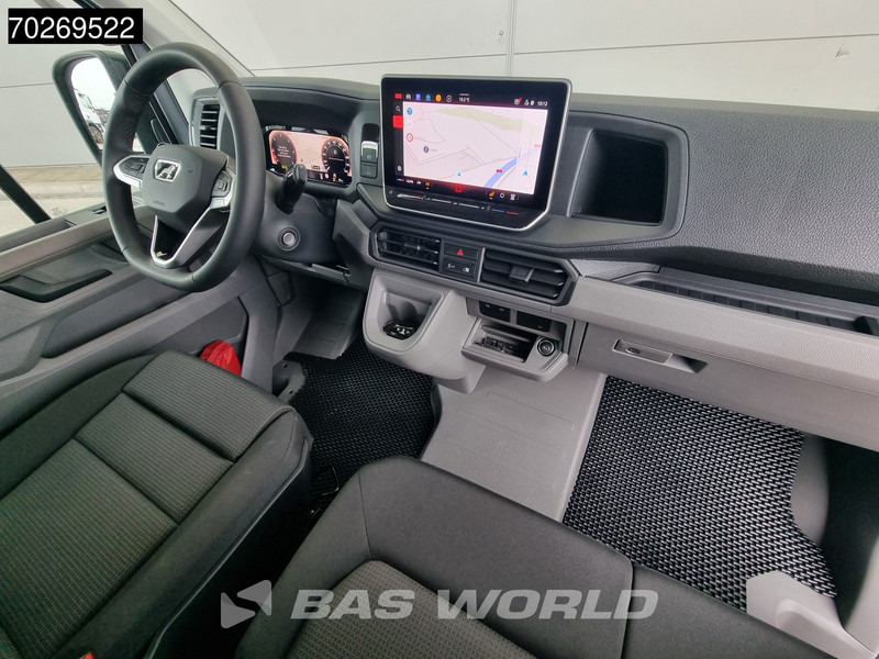 Nieuw Gesloten bestelwagen MAN TGE 3.180 Automaat 2025 Black Edition model Facelift L3H3 Navi CarPlay Camera L2H2 11m3 Airco Cruise control: afbeelding 11