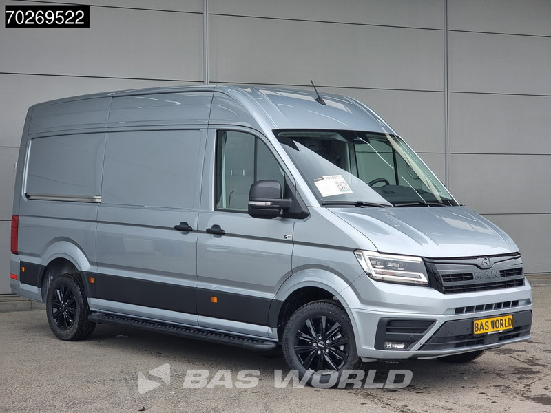 MAN TGE 3.180 Automaat 2025 Black Edition model Facelift L3H3 Navi CarPlay Camera L2H2 11m3 Airco Cruise control - Gesloten bestelwagen: afbeelding 3 MAN TGE 3.180 Automaat 2025 Black Edition model Facelift L3H3 Navi CarPlay Camera L2H2 11m3 Airco Cruise control - Gesloten bestelwagen: afbeelding 3