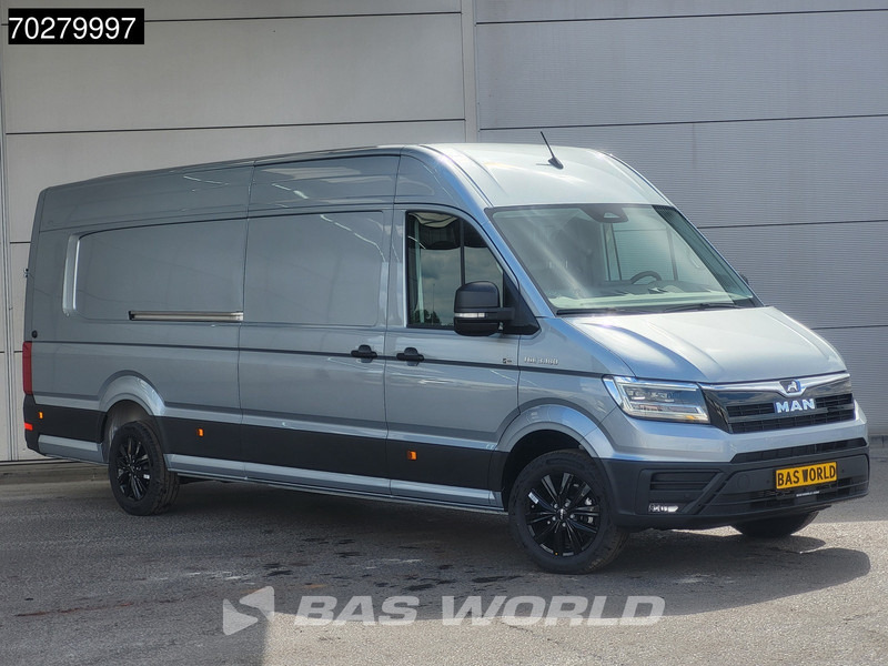 MAN TGE 3.180 Automaat 2025 Facelift L5H3 ACC LED Navi Airco Camera Parkeersensoren Euro6 L5 17m3 Airco - Gesloten bestelwagen: afbeelding 5 MAN TGE 3.180 Automaat 2025 Facelift L5H3 ACC LED Navi Airco Camera Parkeersensoren Euro6 L5 17m3 Airco - Gesloten bestelwagen: afbeelding 5