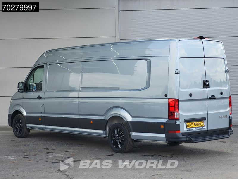 MAN TGE 3.180 Automaat 2025 Facelift L5H3 ACC LED Navi Airco Camera Parkeersensoren Euro6 L5 17m3 Airco - Gesloten bestelwagen: afbeelding 2 MAN TGE 3.180 Automaat 2025 Facelift L5H3 ACC LED Navi Airco Camera Parkeersensoren Euro6 L5 17m3 Airco - Gesloten bestelwagen: afbeelding 2