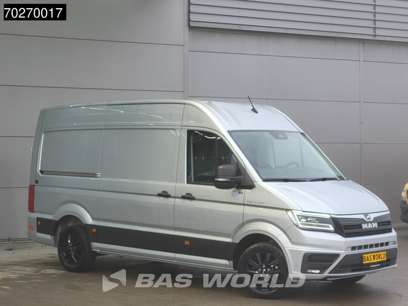 MAN TGE 3.180 Automaat 2025 model Facelift L3H3 ACC Camera Trekhaak L2H2 Airco - Gesloten bestelwagen: afbeelding 5 MAN TGE 3.180 Automaat 2025 model Facelift L3H3 ACC Camera Trekhaak L2H2 Airco - Gesloten bestelwagen: afbeelding 5