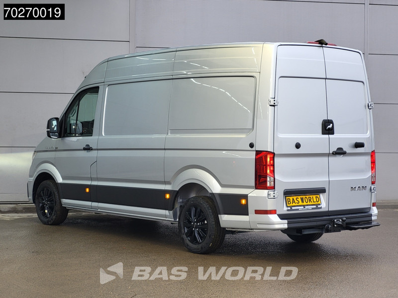 MAN TGE 3.180 Automaat 2025 model Facelift L3H3 ACC Trekhaak L2H2 | 11m3 Airco - Gesloten bestelwagen: afbeelding 2 MAN TGE 3.180 Automaat 2025 model Facelift L3H3 ACC Trekhaak L2H2 | 11m3 Airco - Gesloten bestelwagen: afbeelding 2