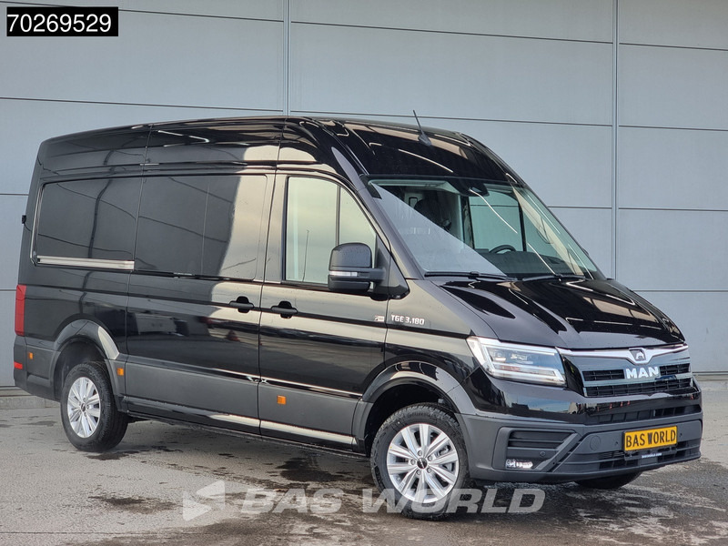 MAN TGE 3.180 Automaat 2025 model Facelift L3H3 Navi CarPlay Camera L2H2 11m3 Airco Cruise control - Gesloten bestelwagen: afbeelding 3 MAN TGE 3.180 Automaat 2025 model Facelift L3H3 Navi CarPlay Camera L2H2 11m3 Airco Cruise control - Gesloten bestelwagen: afbeelding 3