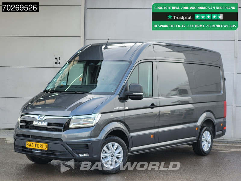 MAN TGE 3.180 Automaat 2025 model Facelift L3H3 Navi CarPlay Camera L2H2 11m3 Airco Cruise control - Gesloten bestelwagen: afbeelding 1 MAN TGE 3.180 Automaat 2025 model Facelift L3H3 Navi CarPlay Camera L2H2 11m3 Airco Cruise control - Gesloten bestelwagen: afbeelding 1