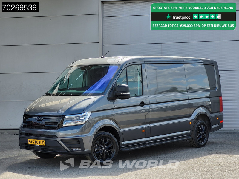 MAN TGE 3.180 Automaat Black Edition 2025 model Facelift L3H2 Navi CarPlay Camera L2H1 10m3 Airco Cruise control - Gesloten bestelwagen: afbeelding 1 MAN TGE 3.180 Automaat Black Edition 2025 model Facelift L3H2 Navi CarPlay Camera L2H1 10m3 Airco Cruise control - Gesloten bestelwagen: afbeelding 1