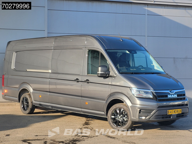 MAN TGE 3.180 Automaat L5H3 Navi ACC LED Airco Camera Parkeersensoren Euro6 L5 Long 17m3 Airco - Gesloten bestelwagen: afbeelding 5 MAN TGE 3.180 Automaat L5H3 Navi ACC LED Airco Camera Parkeersensoren Euro6 L5 Long 17m3 Airco - Gesloten bestelwagen: afbeelding 5