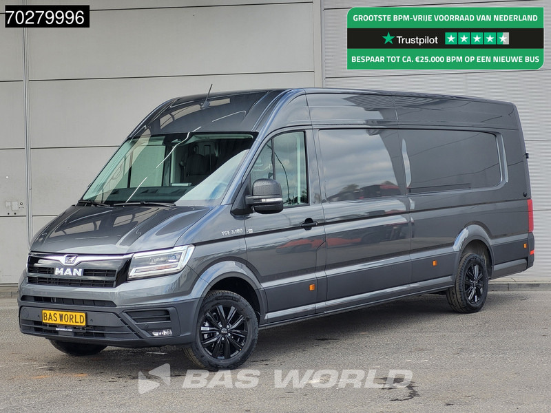 MAN TGE 3.180 Automaat L5H3 Navi ACC LED Airco Camera Parkeersensoren Euro6 L5 Long 17m3 Airco - Gesloten bestelwagen: afbeelding 1 MAN TGE 3.180 Automaat L5H3 Navi ACC LED Airco Camera Parkeersensoren Euro6 L5 Long 17m3 Airco - Gesloten bestelwagen: afbeelding 1