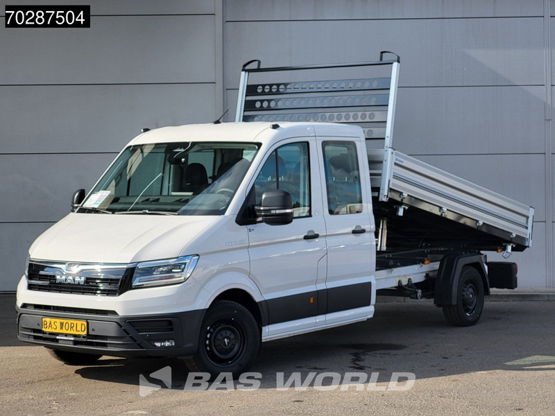 MAN TGE 3.180 Drie-Zijdige Automaat Kipper 2025-Facelift 180PK Trekhaak LED Airco Cruise Navi Euro6 Kipper Tipper Benne Kieper 3m3 Airco Trekh - Kipper bestelwagen: afbeelding 3 MAN TGE 3.180 Drie-Zijdige Automaat Kipper 2025-Facelift 180PK Trekhaak LED Airco Cruise Navi Euro6 Kipper Tipper Benne Kieper 3m3 Airco Trekh - Kipper bestelwagen: afbeelding 3