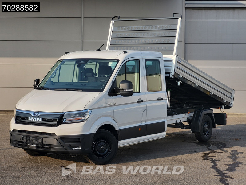 MAN TGE 3.180 Driezijdige Kipper Automaat Dubbel Cabine 2025 Facelift 180PK Trekhaak LED Navi ACC Airco Cruise Euro6 Kipper Tippe Benne Kieper - Kipper bestelwagen: afbeelding 3 MAN TGE 3.180 Driezijdige Kipper Automaat Dubbel Cabine 2025 Facelift 180PK Trekhaak LED Navi ACC Airco Cruise Euro6 Kipper Tippe Benne Kieper - Kipper bestelwagen: afbeelding 3