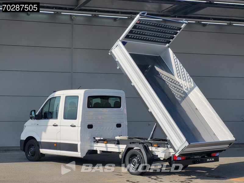 MAN TGE 3.180 Driezijdige Kipper Automaat Dubbel Cabine 2025 Facelift 180PK Trekhaak LED Navi ACC Airco Cruise Euro6 Kipper Tippe Benne Kieper - Kipper bestelwagen: afbeelding 3 MAN TGE 3.180 Driezijdige Kipper Automaat Dubbel Cabine 2025 Facelift 180PK Trekhaak LED Navi ACC Airco Cruise Euro6 Kipper Tippe Benne Kieper - Kipper bestelwagen: afbeelding 3
