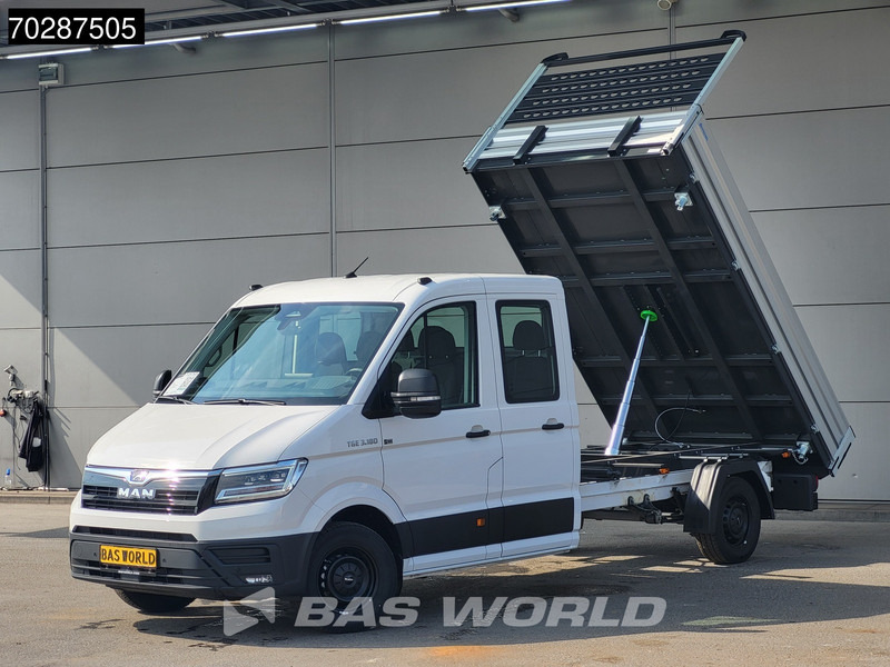 MAN TGE 3.180 Driezijdige Kipper Automaat Dubbel Cabine 2025 Facelift 180PK Trekhaak LED Navi ACC Airco Cruise Euro6 Kipper Tippe Benne Kieper - Kipper bestelwagen: afbeelding 5 MAN TGE 3.180 Driezijdige Kipper Automaat Dubbel Cabine 2025 Facelift 180PK Trekhaak LED Navi ACC Airco Cruise Euro6 Kipper Tippe Benne Kieper - Kipper bestelwagen: afbeelding 5
