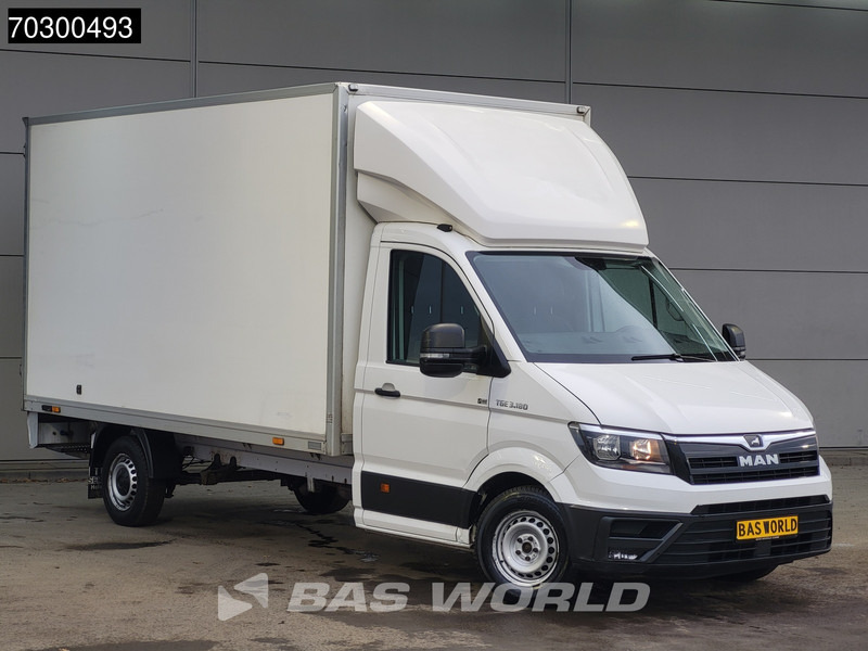 MAN TGE 3.180 Zijdeur Achterdeuren 180PK Bakwagen Airco Cruise Standkachel Euro6 Meubelbak Koffer Airco Cruise control - Bestelwagen gesloten laadbak: afbeelding 3 MAN TGE 3.180 Zijdeur Achterdeuren 180PK Bakwagen Airco Cruise Standkachel Euro6 Meubelbak Koffer Airco Cruise control - Bestelwagen gesloten laadbak: afbeelding 3