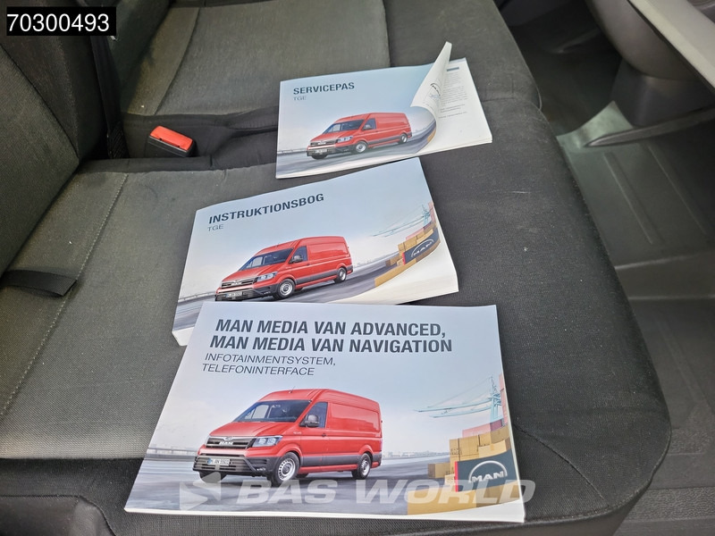 Bestelwagen gesloten laadbak MAN TGE 3.180 Zijdeur Achterdeuren 180PK Bakwagen Airco Cruise Standkachel Euro6 Meubelbak Koffer Airco Cruise control: afbeelding 19 Bestelwagen gesloten laadbak MAN TGE 3.180 Zijdeur Achterdeuren 180PK Bakwagen Airco Cruise Standkachel Euro6 Meubelbak Koffer Airco Cruise control: afbeelding 19