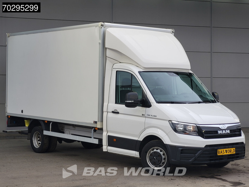 MAN TGE 4.180 Dubbellucht Bakwagen Achterdeuren ACC Navi Airco Euro6 Meubelbak Koffer Airco - Bestelwagen gesloten laadbak: afbeelding 3 MAN TGE 4.180 Dubbellucht Bakwagen Achterdeuren ACC Navi Airco Euro6 Meubelbak Koffer Airco - Bestelwagen gesloten laadbak: afbeelding 3