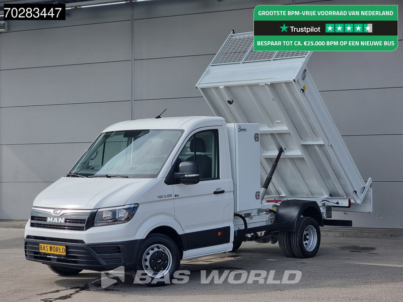 MAN TGE 5.120 Open Laadbak Dubbellucht 3500kg trekhaak Navi Airco Cruise Pritsche Pickup Open Box Kipper Airco Cruise control - Bestelwagen open laadbak: afbeelding 1 MAN TGE 5.120 Open Laadbak Dubbellucht 3500kg trekhaak Navi Airco Cruise Pritsche Pickup Open Box Kipper Airco Cruise control - Bestelwagen open laadbak: afbeelding 1