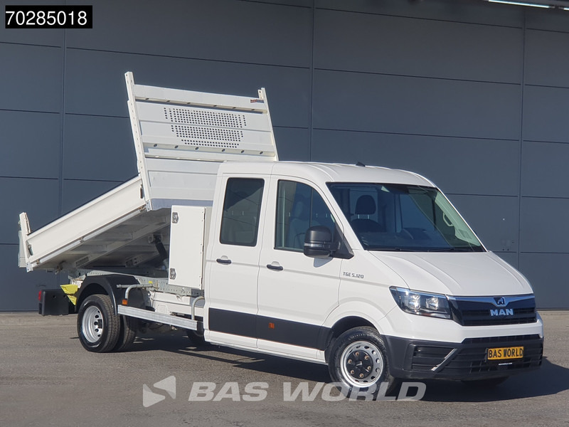 MAN TGE 5.120 Open Laadbak met Kist Dubbel Cabine Dubbellucht 3,5t Trekhaak Navi Airco Cruise Camera Euro6 Pritsche Pickup Open Box 2m3 Airco - Bestelwagen open laadbak: afbeelding 3 MAN TGE 5.120 Open Laadbak met Kist Dubbel Cabine Dubbellucht 3,5t Trekhaak Navi Airco Cruise Camera Euro6 Pritsche Pickup Open Box 2m3 Airco - Bestelwagen open laadbak: afbeelding 3